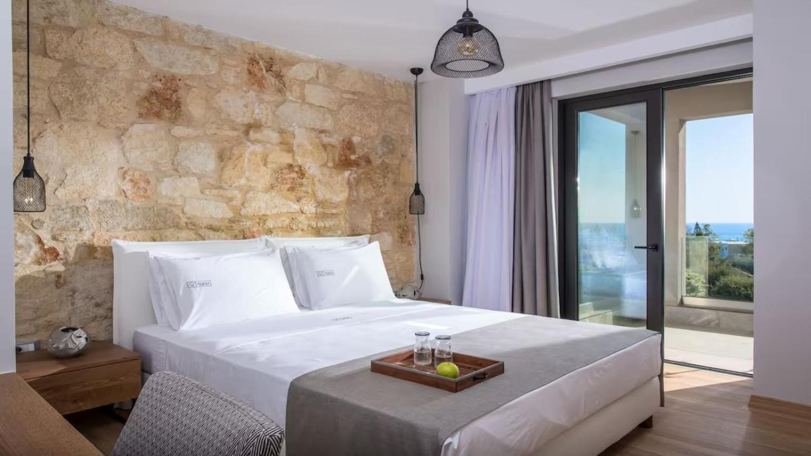 Orama Luxury Villa 4 Bedrooms With Private Pool Hersonissos  Bagian luar foto