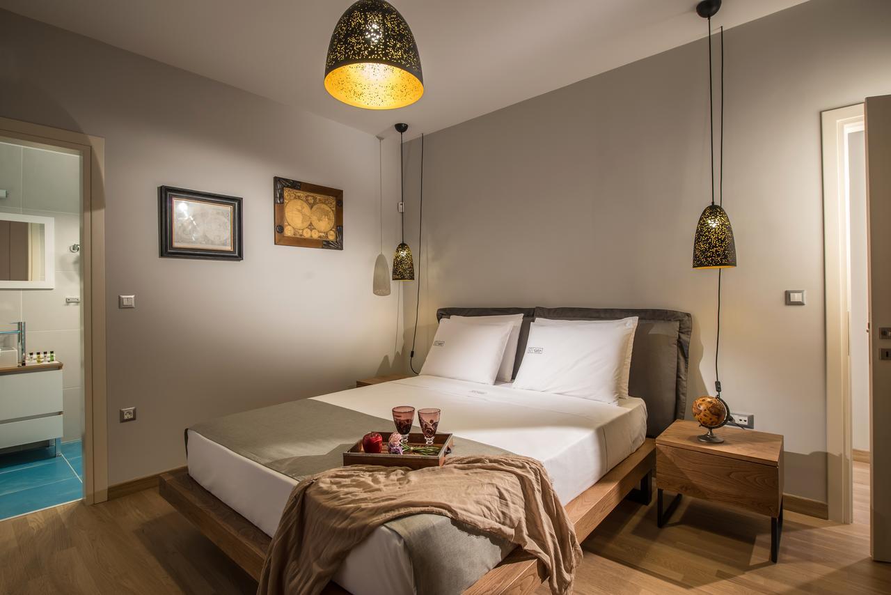 Orama Luxury Villa 4 Bedrooms With Private Pool Hersonissos  Bagian luar foto