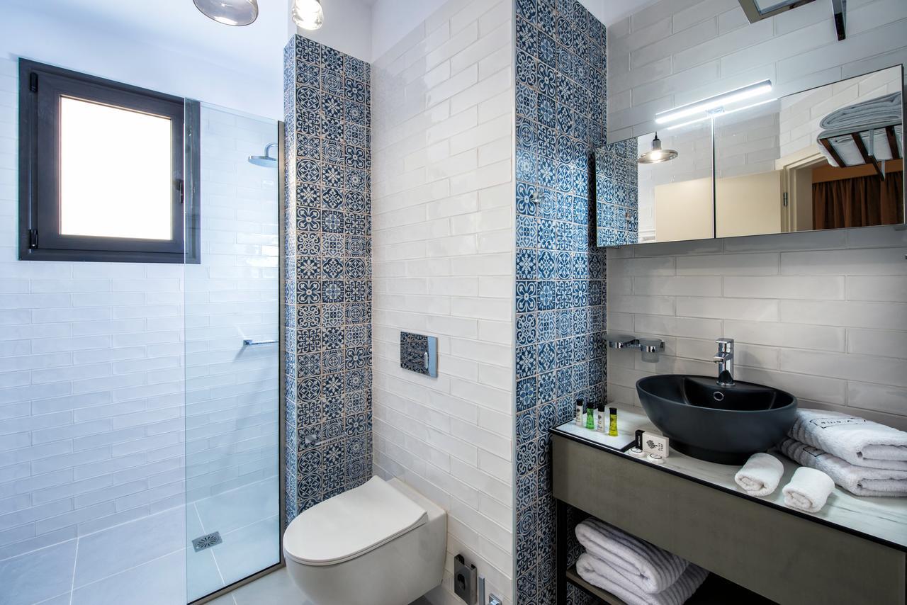 Orama Luxury Villa 4 Bedrooms With Private Pool Hersonissos  Bagian luar foto