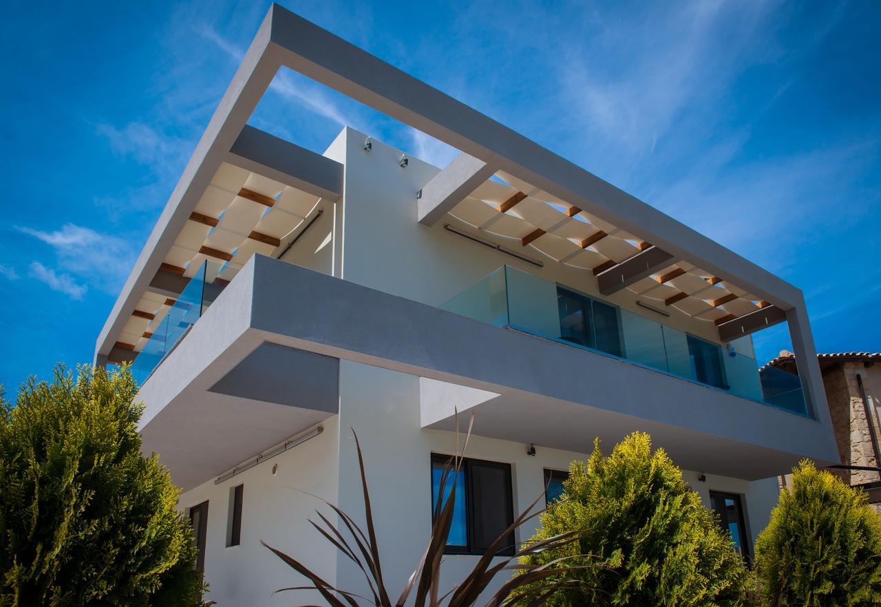 Orama Luxury Villa 4 Bedrooms With Private Pool Hersonissos  Bagian luar foto