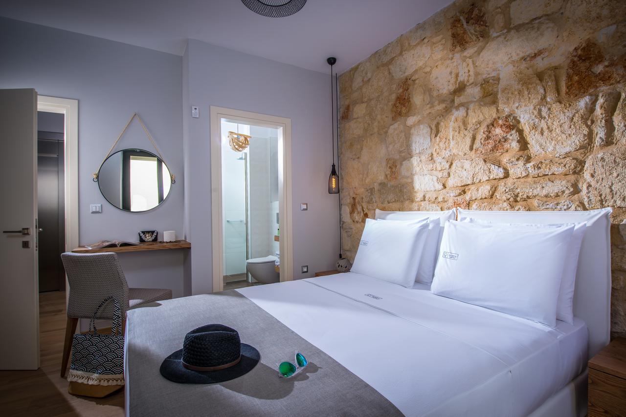 Orama Luxury Villa 4 Bedrooms With Private Pool Hersonissos  Bagian luar foto